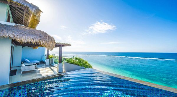 Hotel with private pool - Samabe Bali Suites & Villas