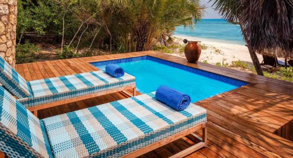 Hotel with private pool - Anantara Bazaruto Island Resort