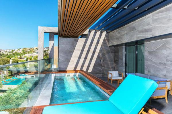 Hotel with private pool - Arts Hotel Bodrum Yalikavak