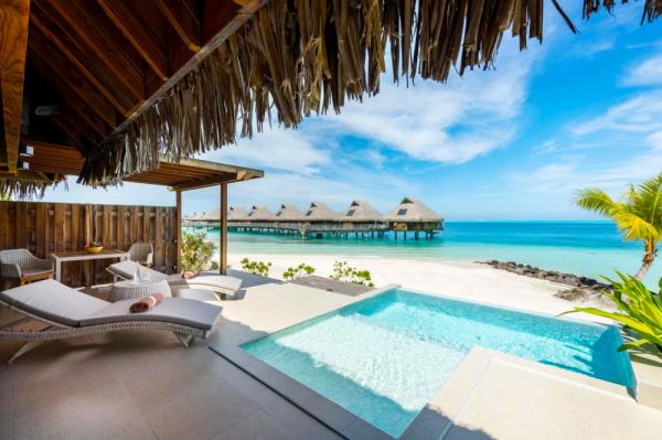 Hotel with private pool - Conrad Bora Bora Nui