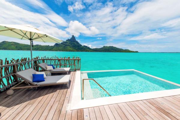 Hotel with private pool - InterContinental Bora Bora & Thalasso Spa, an IHG Hotel