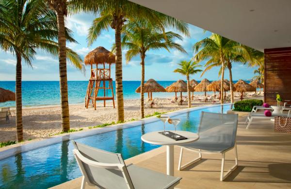 Hotel with private pool - Breathless Cancun Soul Resort & Spa - Adults Only - All Inclusive