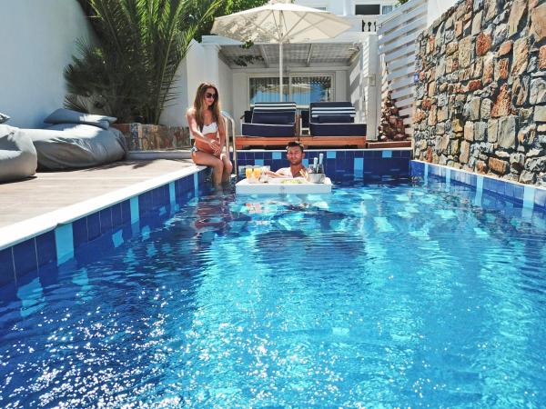 Hotel with private pool - Minos Imperial Luxury Beach Resort & Spa Milatos