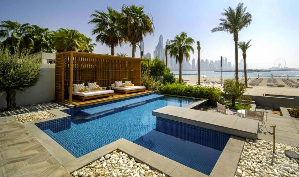 Hotel with private pool - Five Palm Jumeirah Dubai