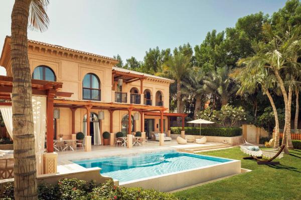 Hotel with private pool - One&Only The Palm Dubai