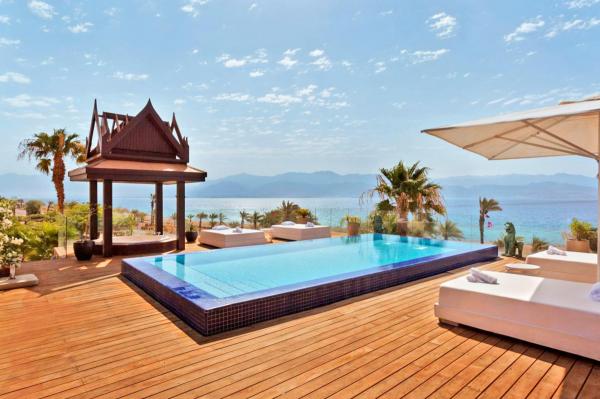 Hotel with private pool - Orchid Eilat Hotel
