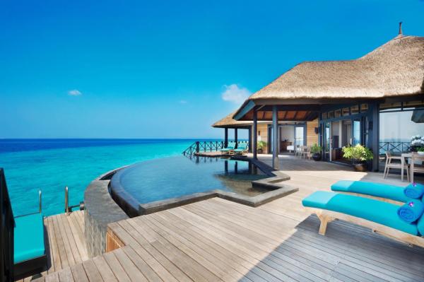 Hotel with private pool - JA Manafaru Maldives