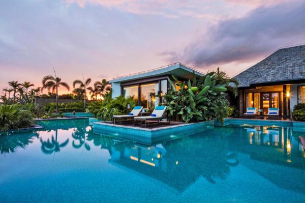 Hotel with private pool - Hilton Wenchang