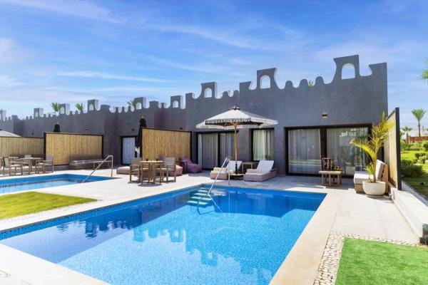 Hotel with private pool - Sunrise Tucana Resort - Grand Select