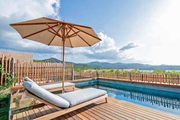Hotel with private pool - Six Senses Ibiza