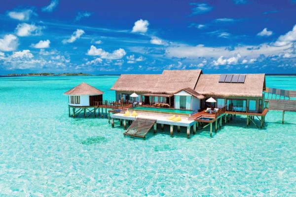 Hotel with private pool - OZEN LIFE MAADHOO - Luxury All Inclusive