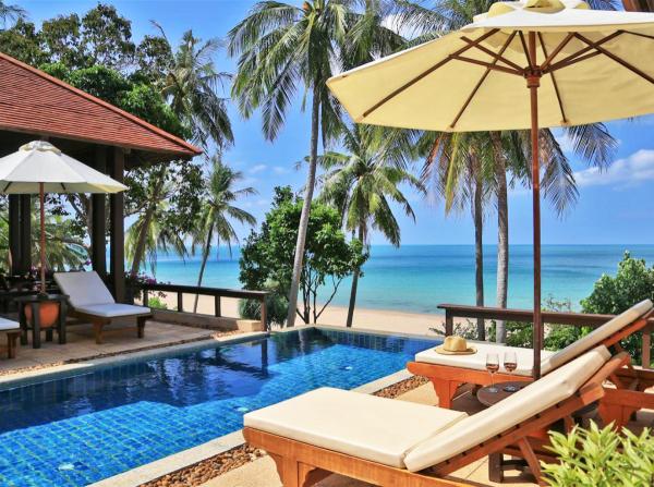 Thailand Private Pool Hotel rooms, suites and villas