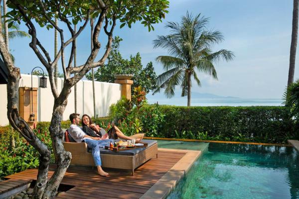Hotel with private pool - Anantara Bophut Koh Samui Resort