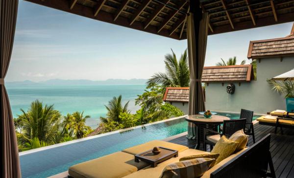 Hotel with private pool - Four Seasons Resort Koh Samui