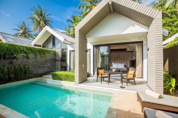 Hotel with private pool - Tolani Resort Koh Samui