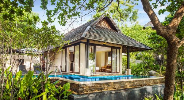 Hotel with private pool - Vana Belle, A Luxury Collection Resort