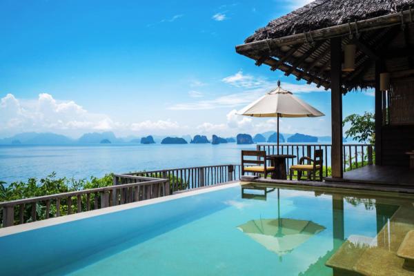 Hotel with private pool - Six Senses Yao Noi