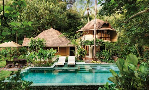 Hotel with private pool - Rayavadee