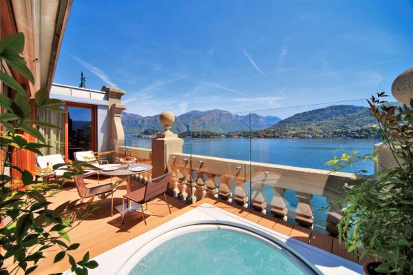 Hotel with private pool - Grand Hotel Tremezzo