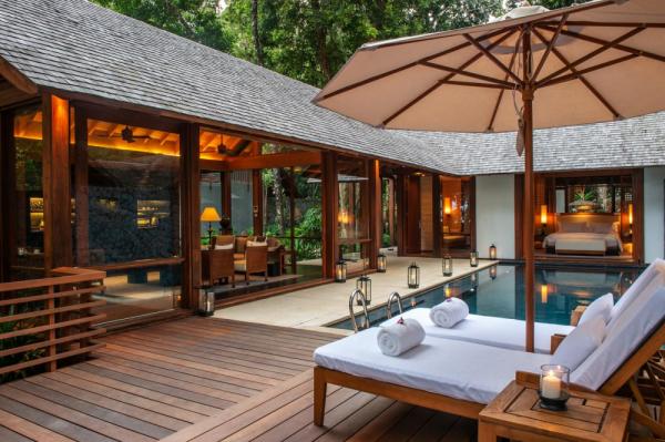 Hotel with private pool - The Datai Langkawi