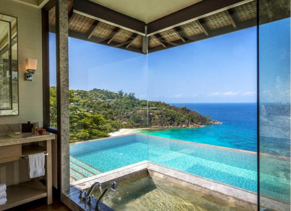 Hotel with private pool - Four Seasons Resort Seychelles