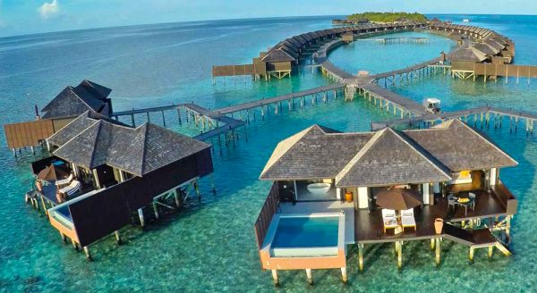 Hotel with private pool - Lily Beach Resort and Spa