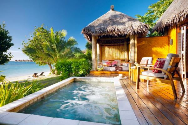 Hotel with private pool - Likuliku Lagoon Resort - Adults Only