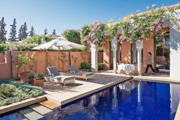 Hotel with private pool - The Oberoi Marrakech