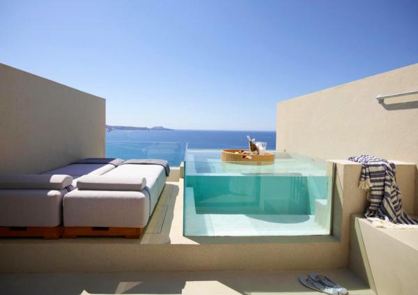 Hotel with private pool - White Coast Pool Suites, Adults Only - Small Luxury Hotels of the World