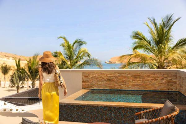 Hotel with private pool - Jumeirah Muscat Bay