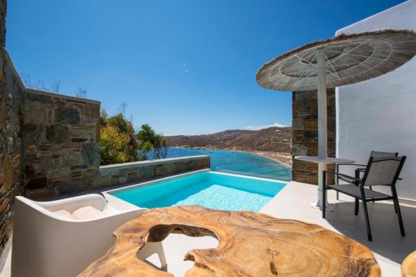 Hotel with private pool - Greco Philia Hotel Boutique