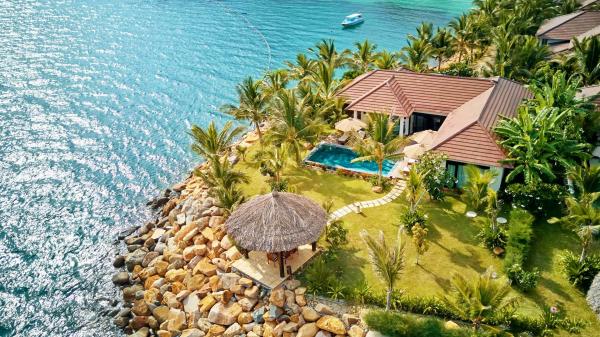 Hotel with private pool - Amiana Resort Nha Trang