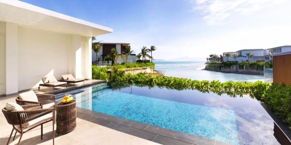 Hotel with private pool - Villa Le Corail, A Gran Melia Hotel