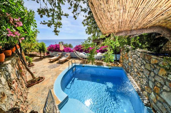 Hotel with private pool - Beyaz Yunus Hotel - Adult Only