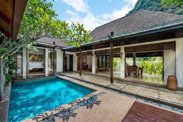 Hotel with private pool - The Banjaran Hotsprings Retreat