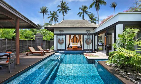 Thailand Private Pool Hotel rooms, suites and villas