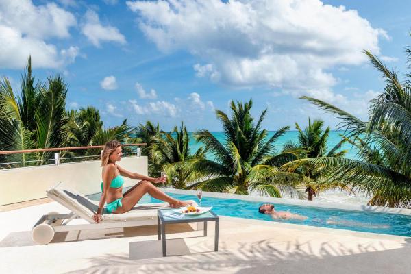 Hotel with private pool - Blue Diamond Luxury Boutique - All Inclusive Adults Only