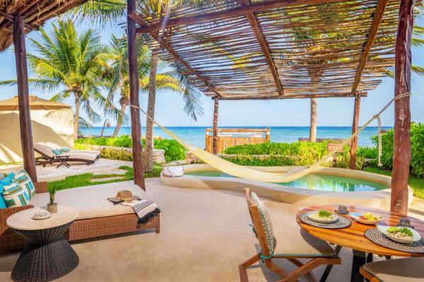 Hotel with private pool - Viceroy Riviera Maya