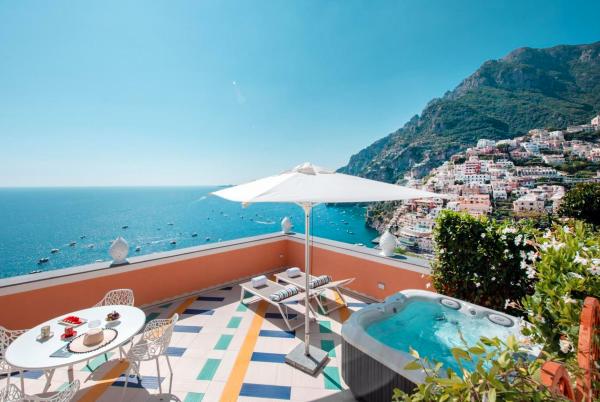 Hotel with private pool - Hotel Eden Roc