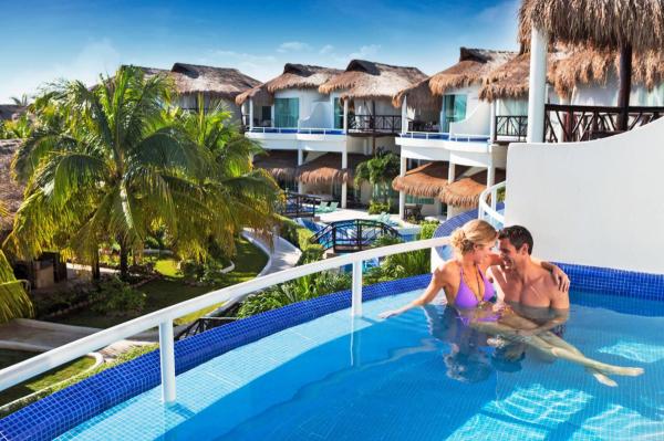 Hotel with private pool - El Dorado Casitas Royale Catamarán, Cenote & More Inclusive