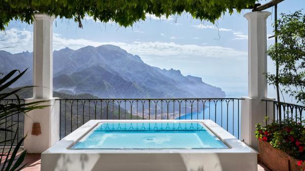 Hotel with private pool - Palazzo Avino