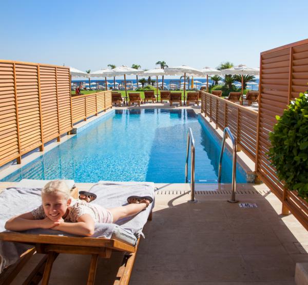 Hotel with private pool - Mitsis Selection Alila