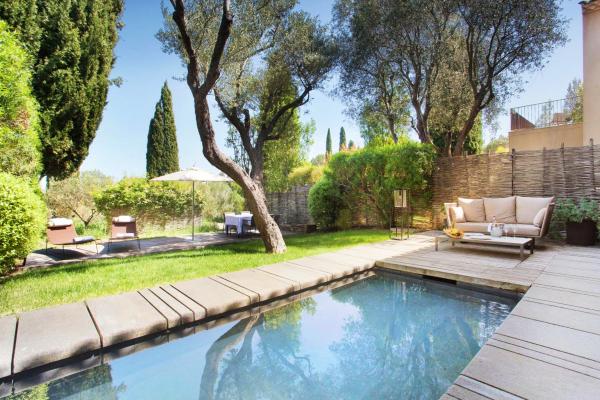 Hotel with private pool - MUSE Saint Tropez - Small Luxury Hotels of the World
