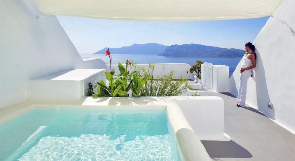 26 Amazing Hotels With Private Pool Rooms In Greece Luxury