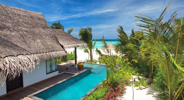 Hotel with private pool - OZEN LIFE MAADHOO - A Luxury All-Inclusive Resort