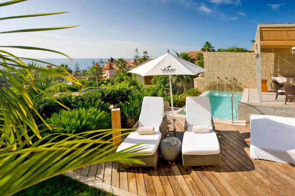 Hotel with private pool - Bahia del Duque
