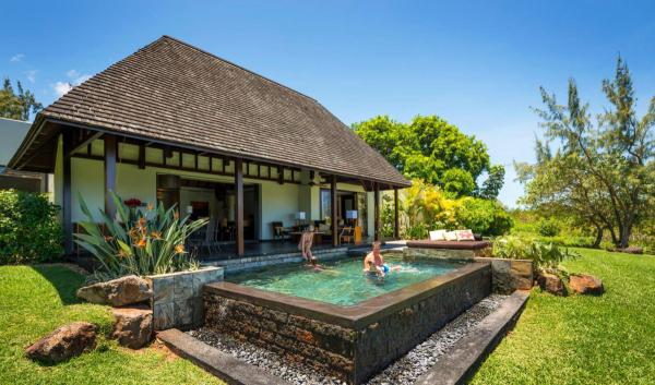 Hotel with private pool - Four Seasons Resort Mauritius at Anahita