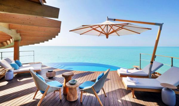 Hotel with private pool - The St. Regis Red Sea Resort