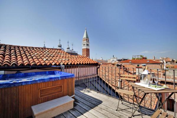 Hotel with private pool - Hotel Donà Palace