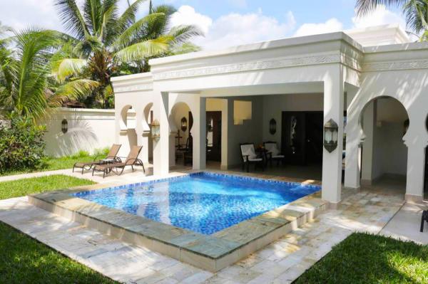 Hotel with private pool - Baraza Resort and Spa Zanzibar
